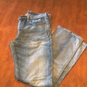 Banana Republic Jeans 32x32 straight fit